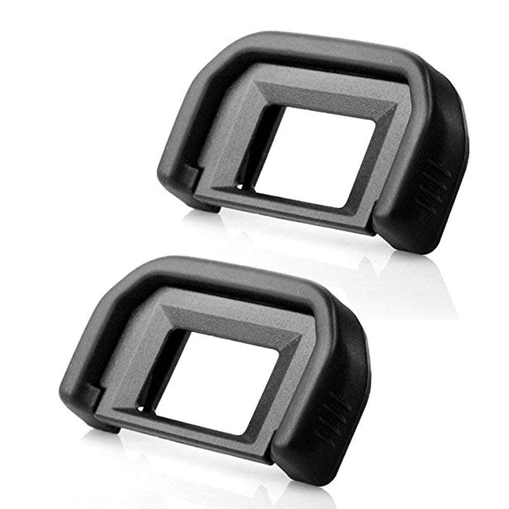 T6 EF Viewfinder Eyepiece Eyecup Eye Cup for Canon EOS Rebel T7 T7i T6i T6s T6 T5i T5 T4i T3i T3 Digital Camera [2 Packs], Replace Eyepiece EF, Fire Rock Camera Viewfinder Accessories EF