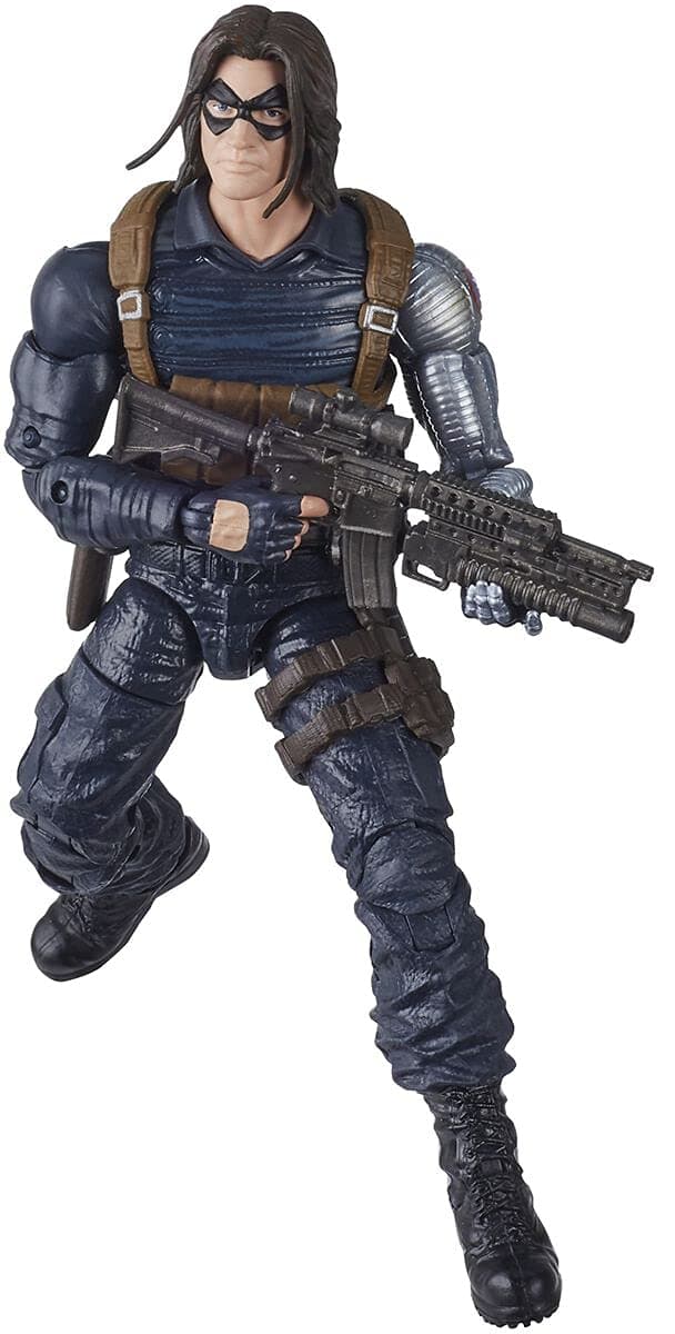 Marvel Hasbro Black Widow Legends Series 15-cm Collectible Winter Soldier Action Figure Toy, Premium Design, 2 Accessories, Ages 4 And Up