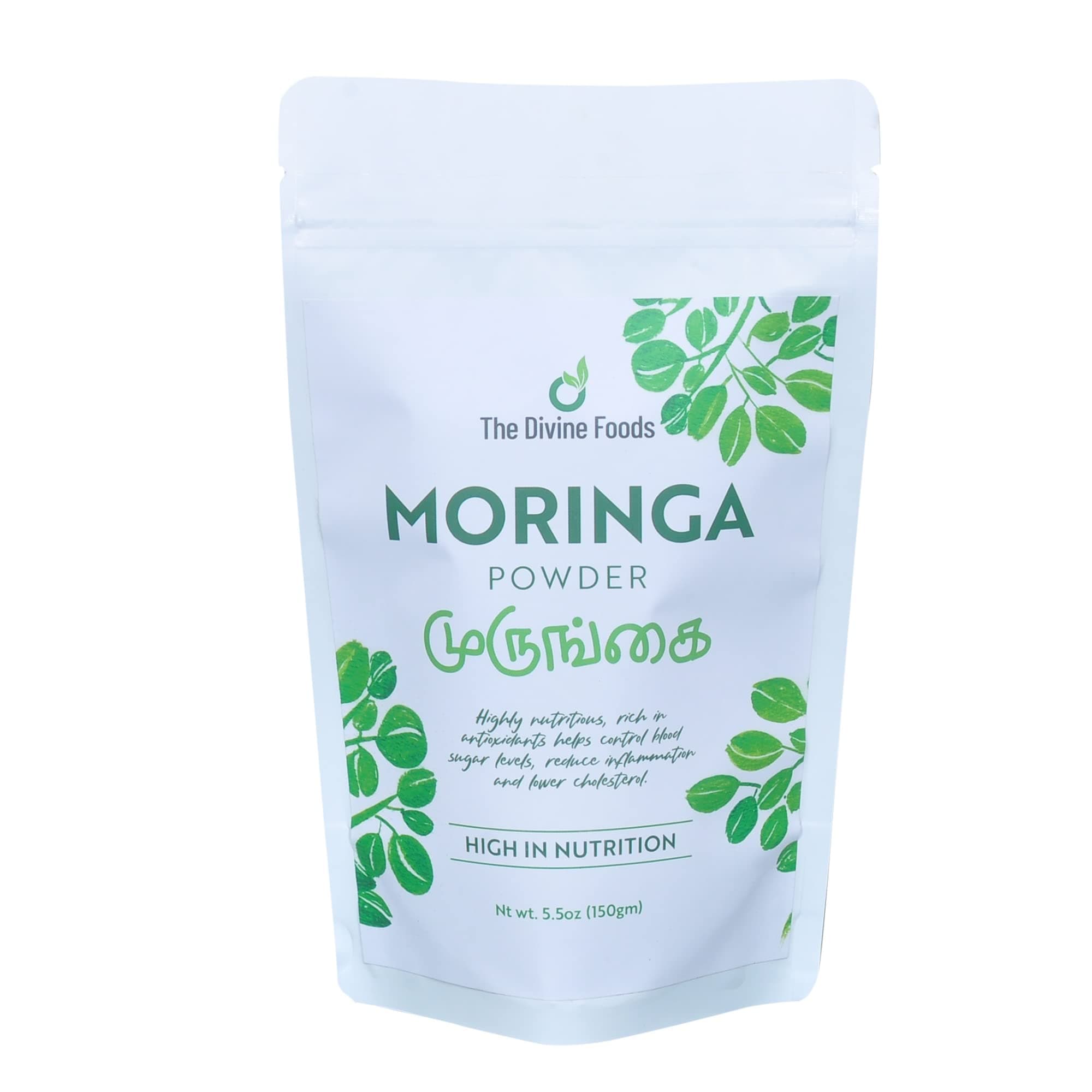 The Divine Foods Moringa Powder-250 Gm