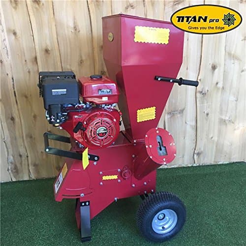 15HP Petrol Chipper Shredder