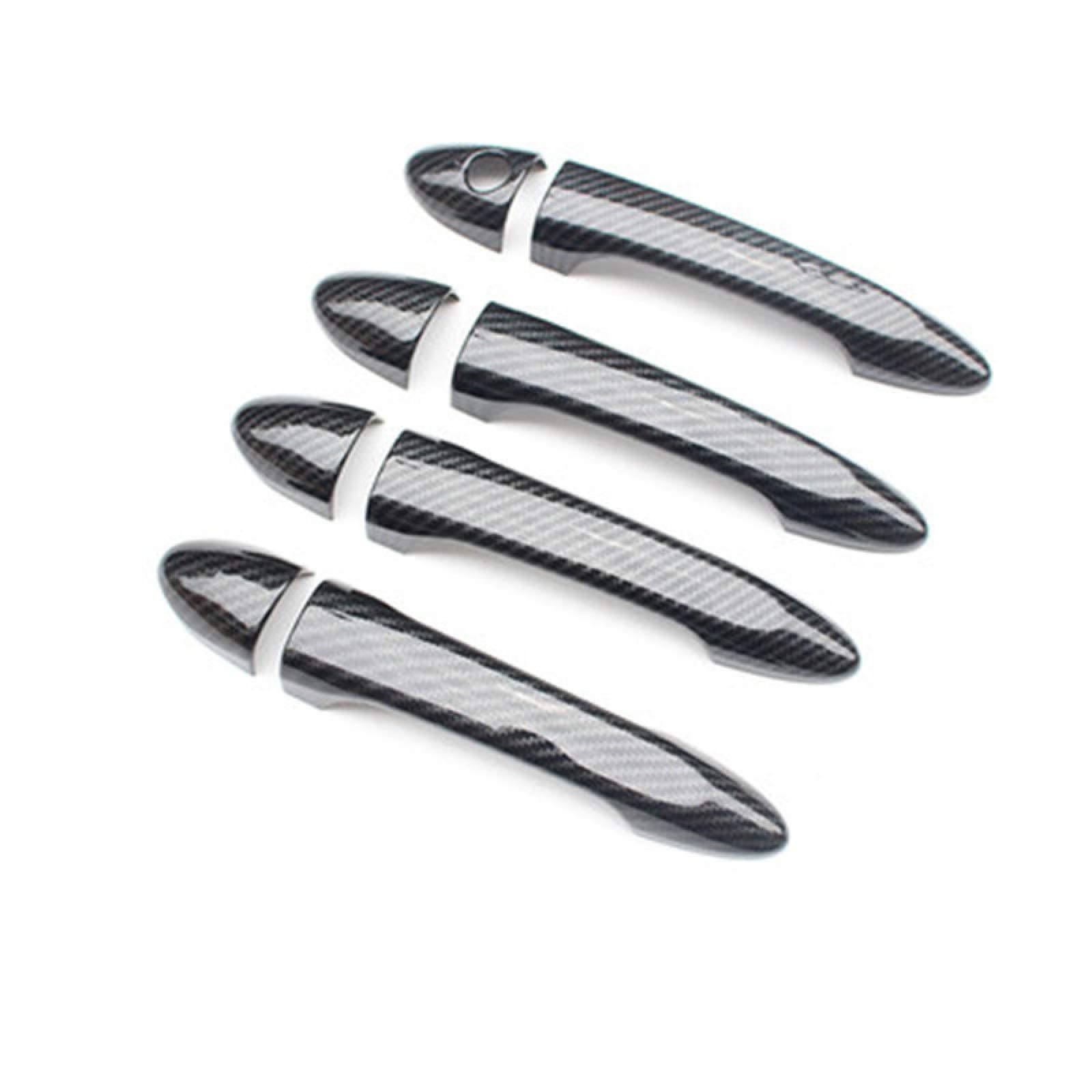 ZHOUMOLIN ABS Carbon Fiber Car Door Handle Protective Covering Cover Trim,for Chevrolet Cavalier Orlando 2016-2020, Car Styling
