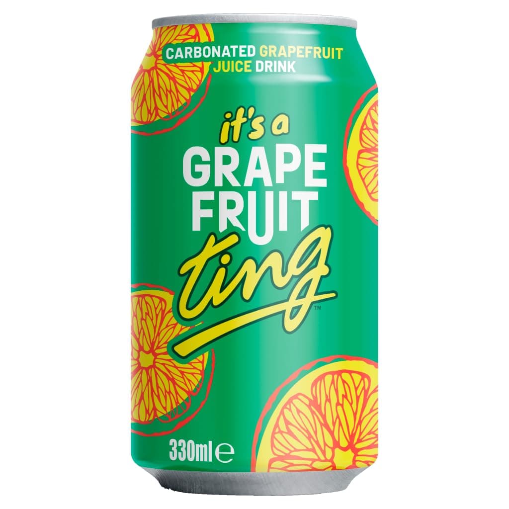 Sparkling Grapefruit Flavoured Beverage, 330ml