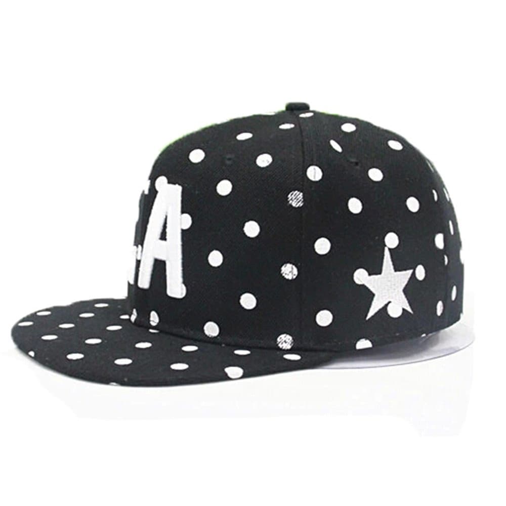 New Arrival Fashion Polka Dot Hip-hop Cap Baseball Hat