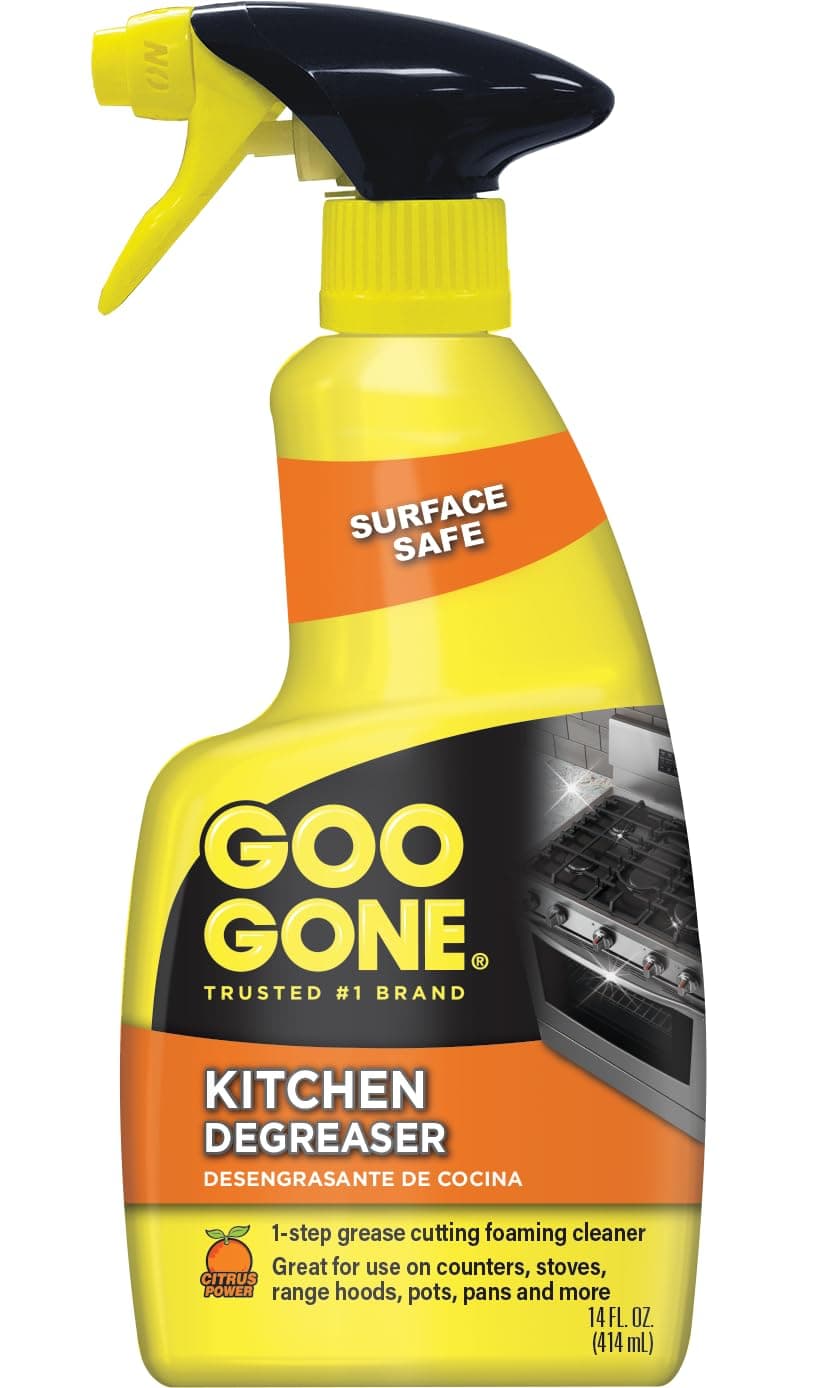 Kitchen Grease Cleaner, 14 Ounce