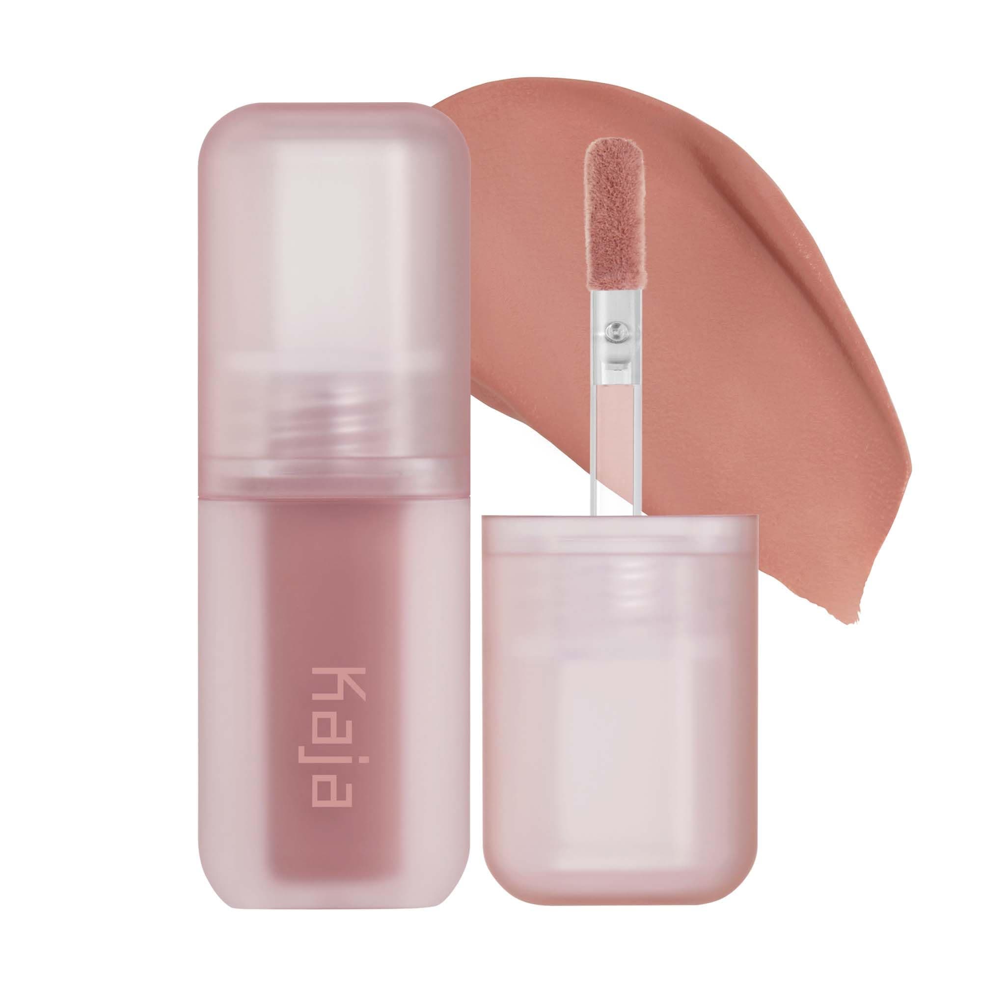 Kaja Multi-purpose Liquid Eyeshadow & Blush - Whipped Dream | with Cotton Seed Oil, 4 Shades, Buildable, Blendable, Airy Semi-matte Finish, 02 Meringue Pink, 0.17 Oz