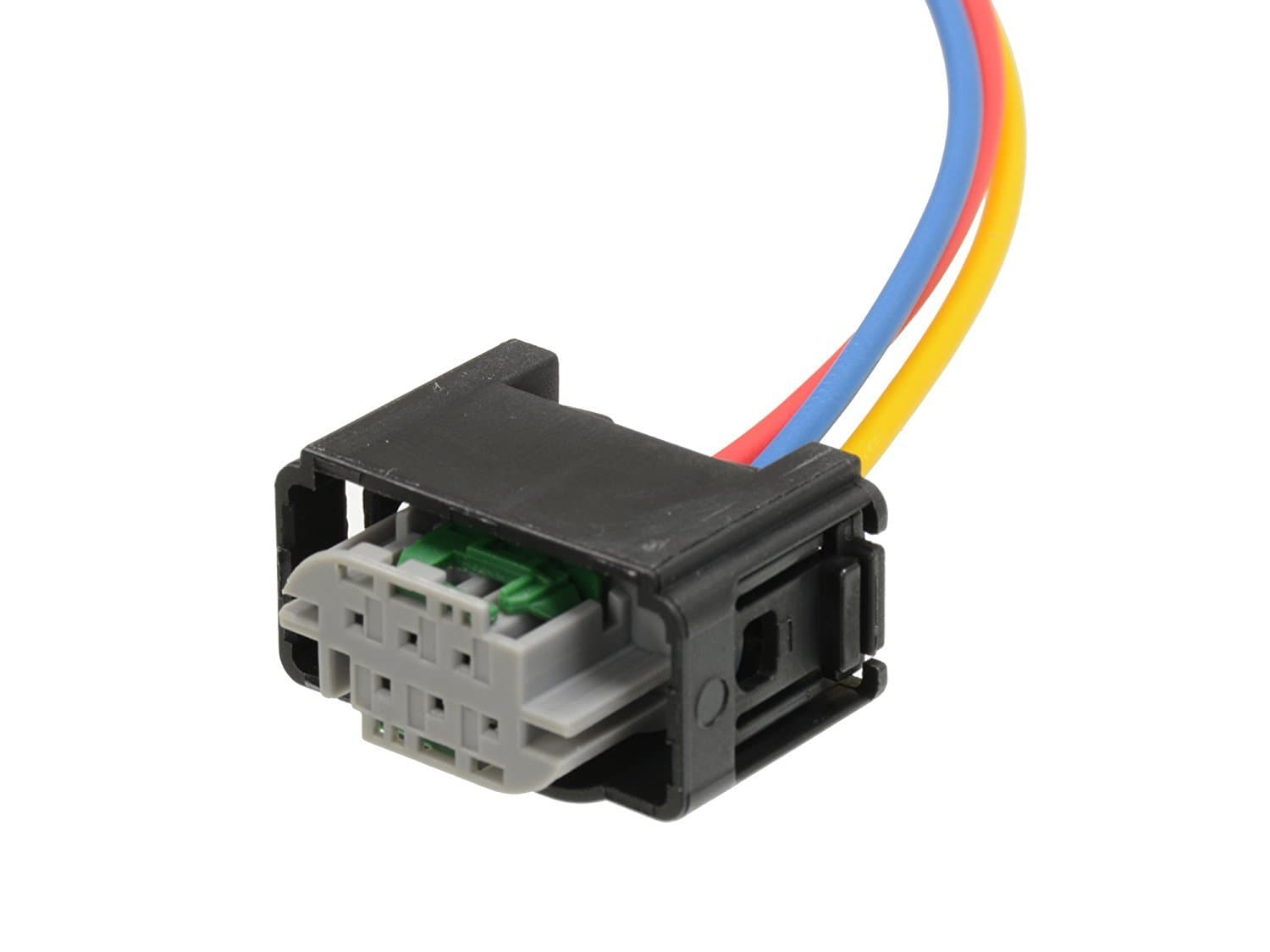 Michigan Motorsports 3 wire Height Sensor Connector Harness Pigtail for Land Rover Replaces YMQ503220