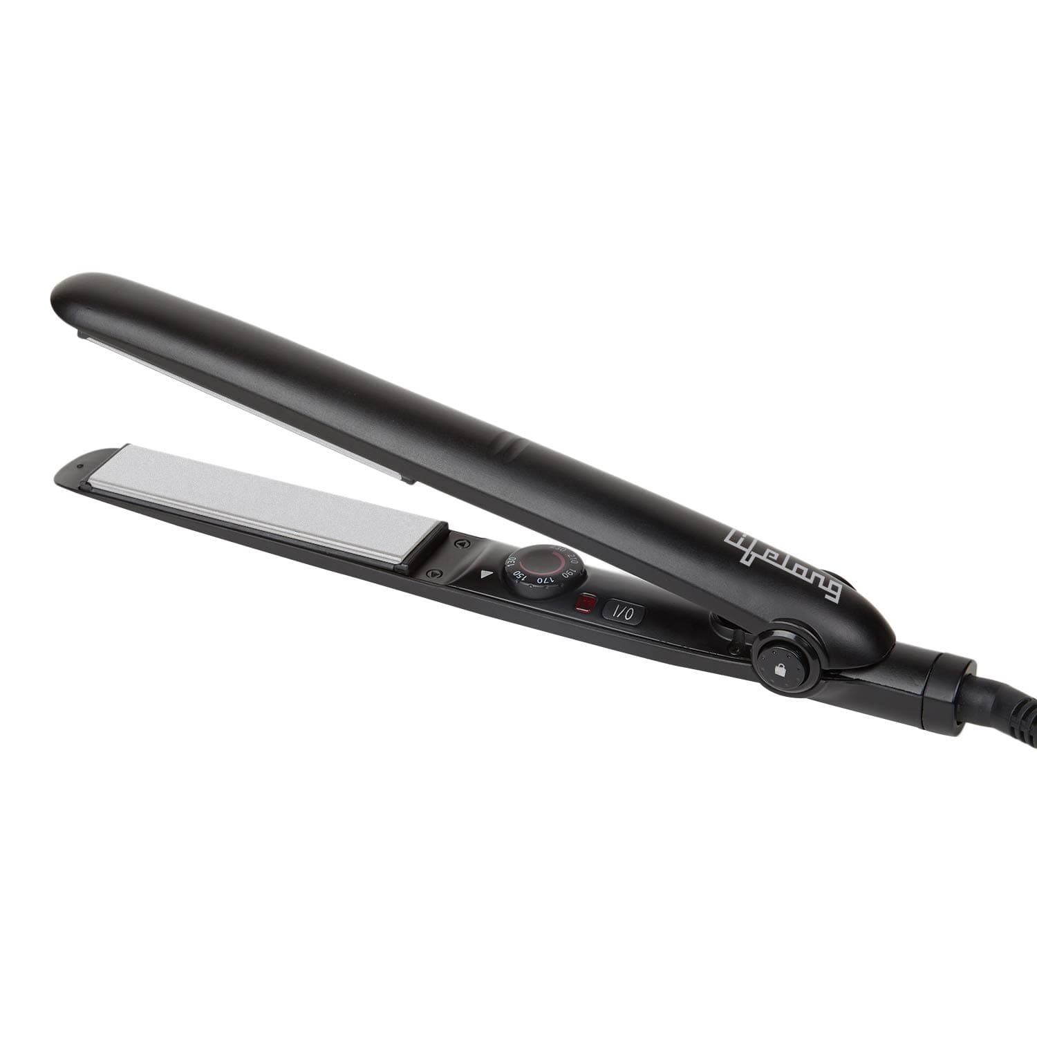 Lifelong LLPCW10 Advanced Hair Straightener with Temperature Control and Handle Lock with One Year Warranty