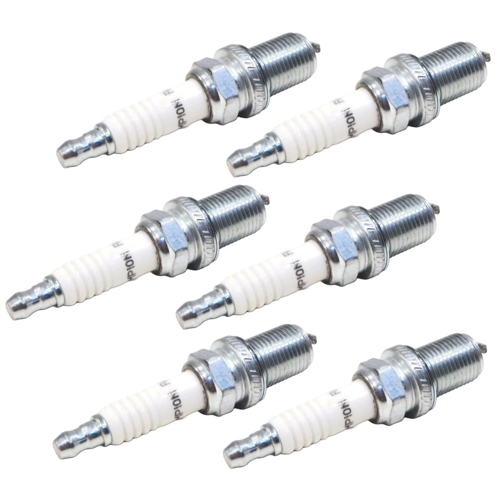 Champion RC12YC (71G) (71) Copper Plus Small Engine Spark Plug, 1 Box of 6 Plugs