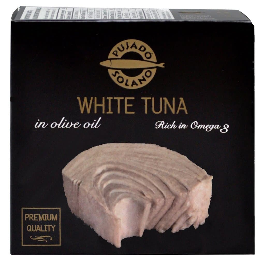 Pujado Solano Bonito Del Norte White Tuna Loin Chunks 210 g