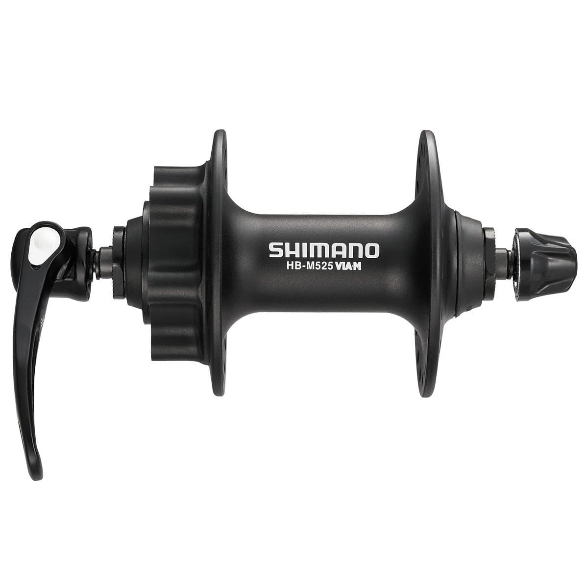 SHIMANONew Deore M525A 32h Front 6-Bolt Disc Hub Black