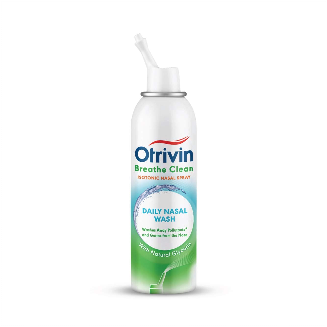 Breathe Clean Daily Nasal Wash, 100 ml