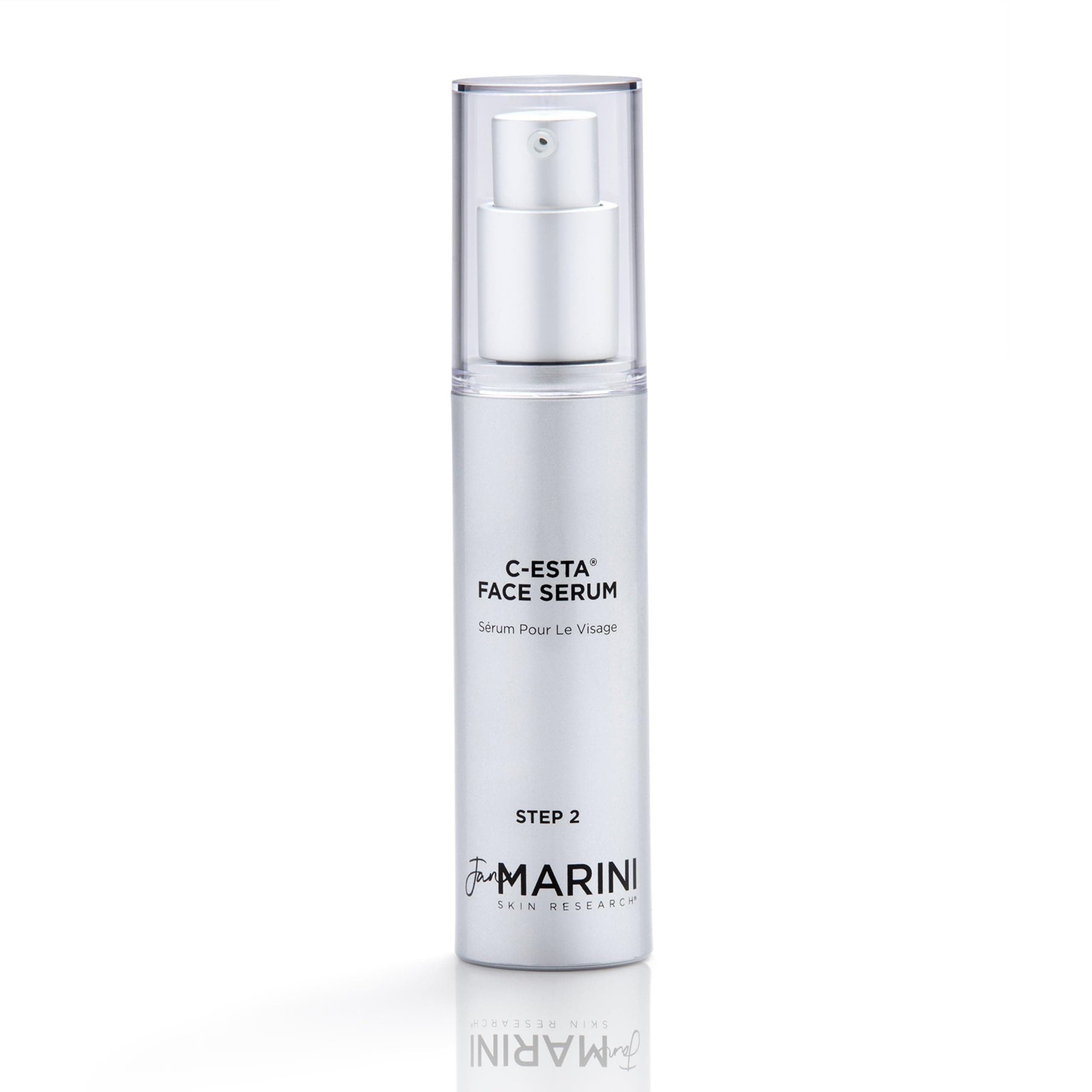 Jan Marini Skin Research C-ESTA Serum - Antioxidant-Rich Beauty Product for Dry, Oily & Normal/Combo Skin - Lifting & Firming Serum with Vitamin C - 1 fl oz
