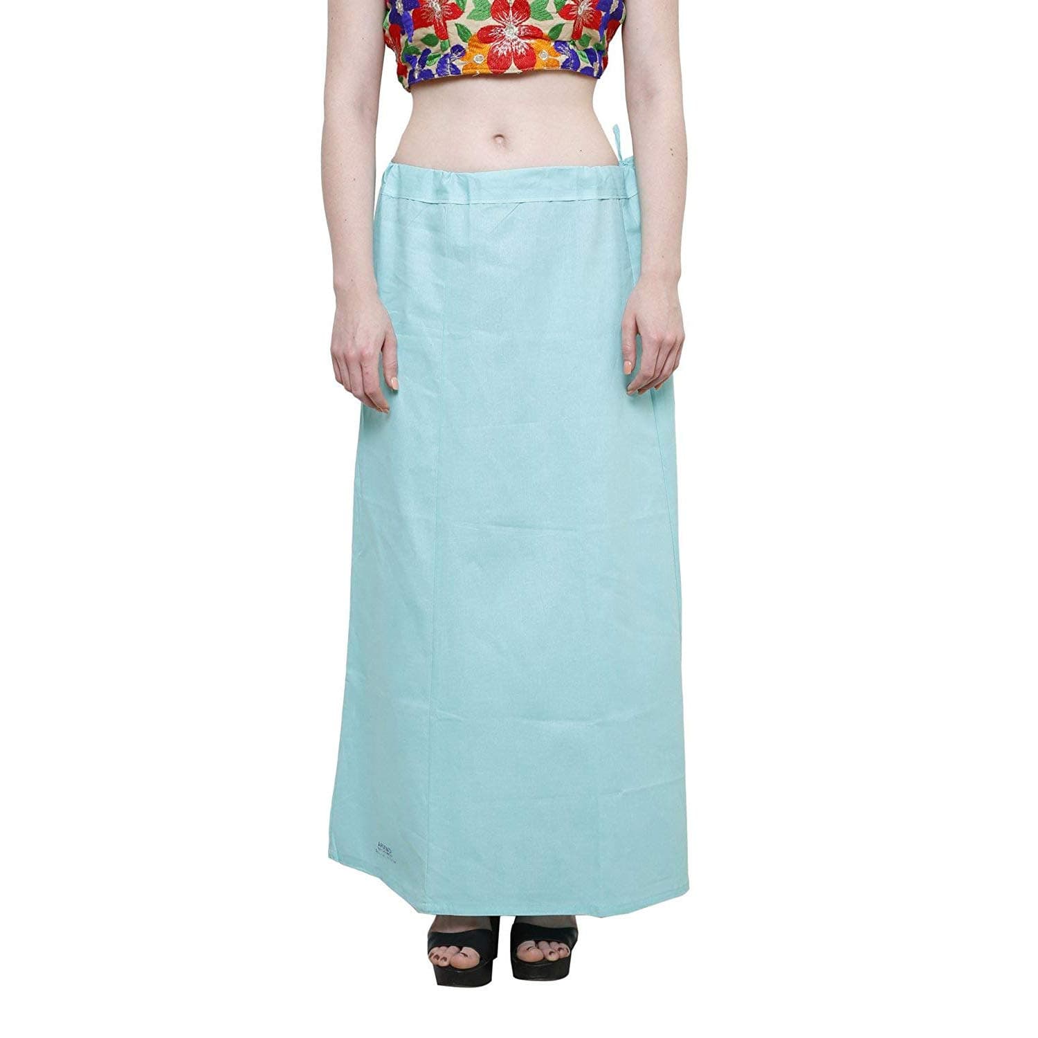 SAANWARICOLLECTIONSWomen's Cotton Petticoat Saree Cotton Underskirt Sari Pure Cotton Petticoat