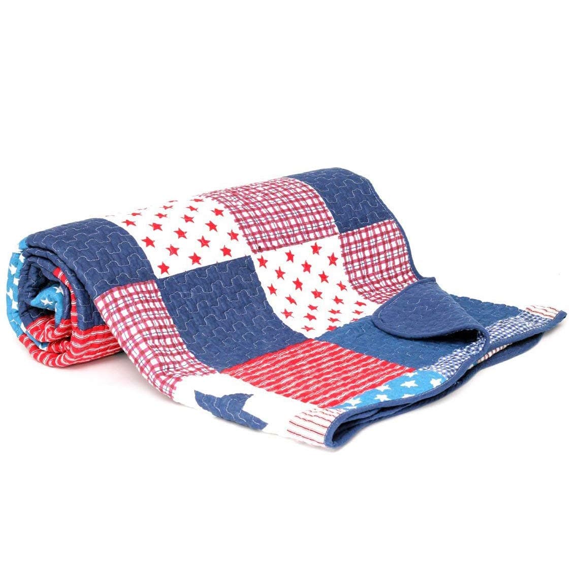 AYQ Bedspread Cotton Bedspread Sofa Couch Throw Blanket Quilt Quilted Quilt - Natural environmental protection Plaid Bedspread 150x200 cm