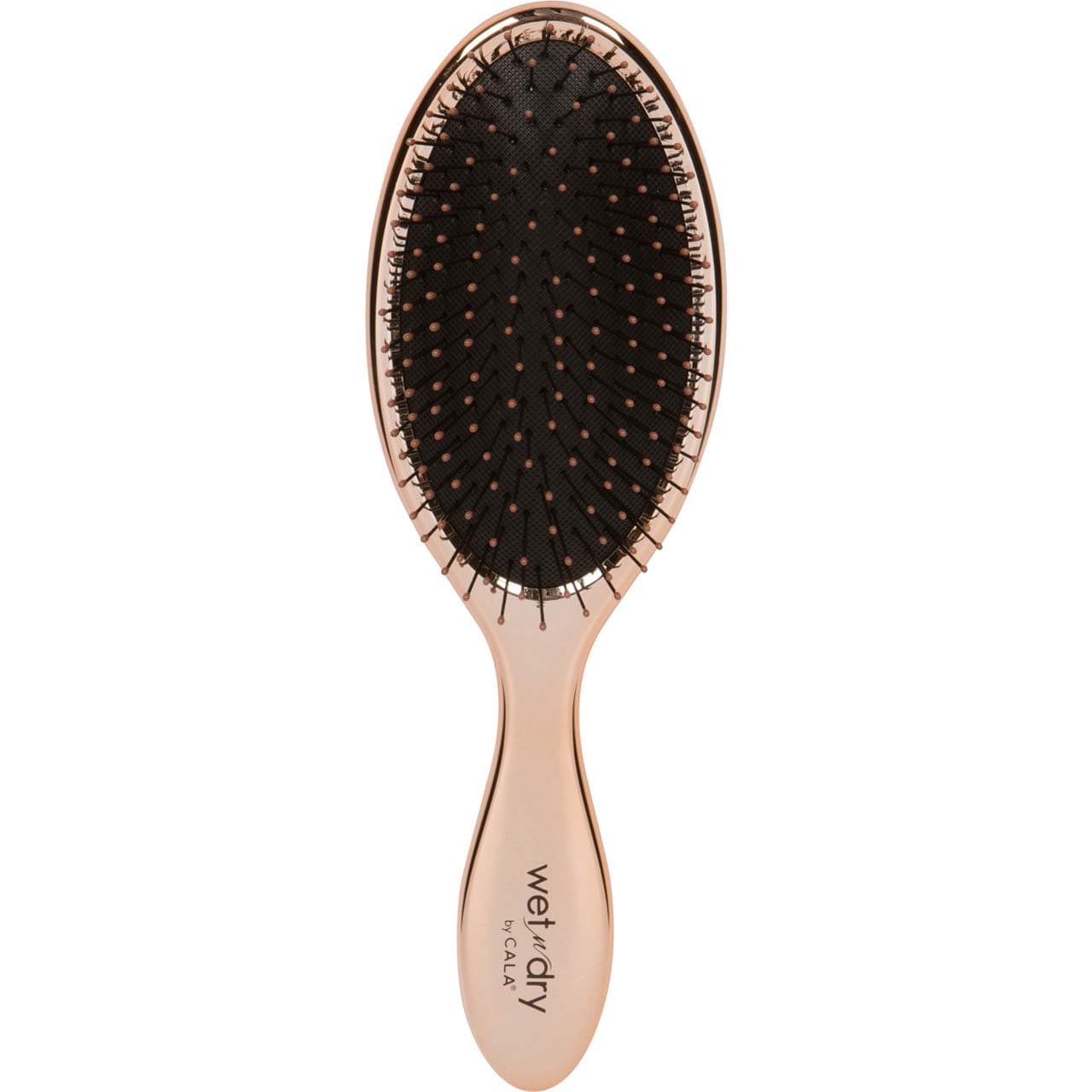 Wet-N-Dry Detangling Hair Brush, Metallic Rose Gold, Flexible Bristles for Wet or Dry Hair, Helps Reduce Snagging & Breakage, Smooths & Adds Shine, 1 Count