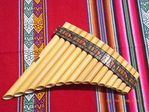 Pan Flute Tunable 15 Pipes From Peru Tuned Mi Minor Item in USA
