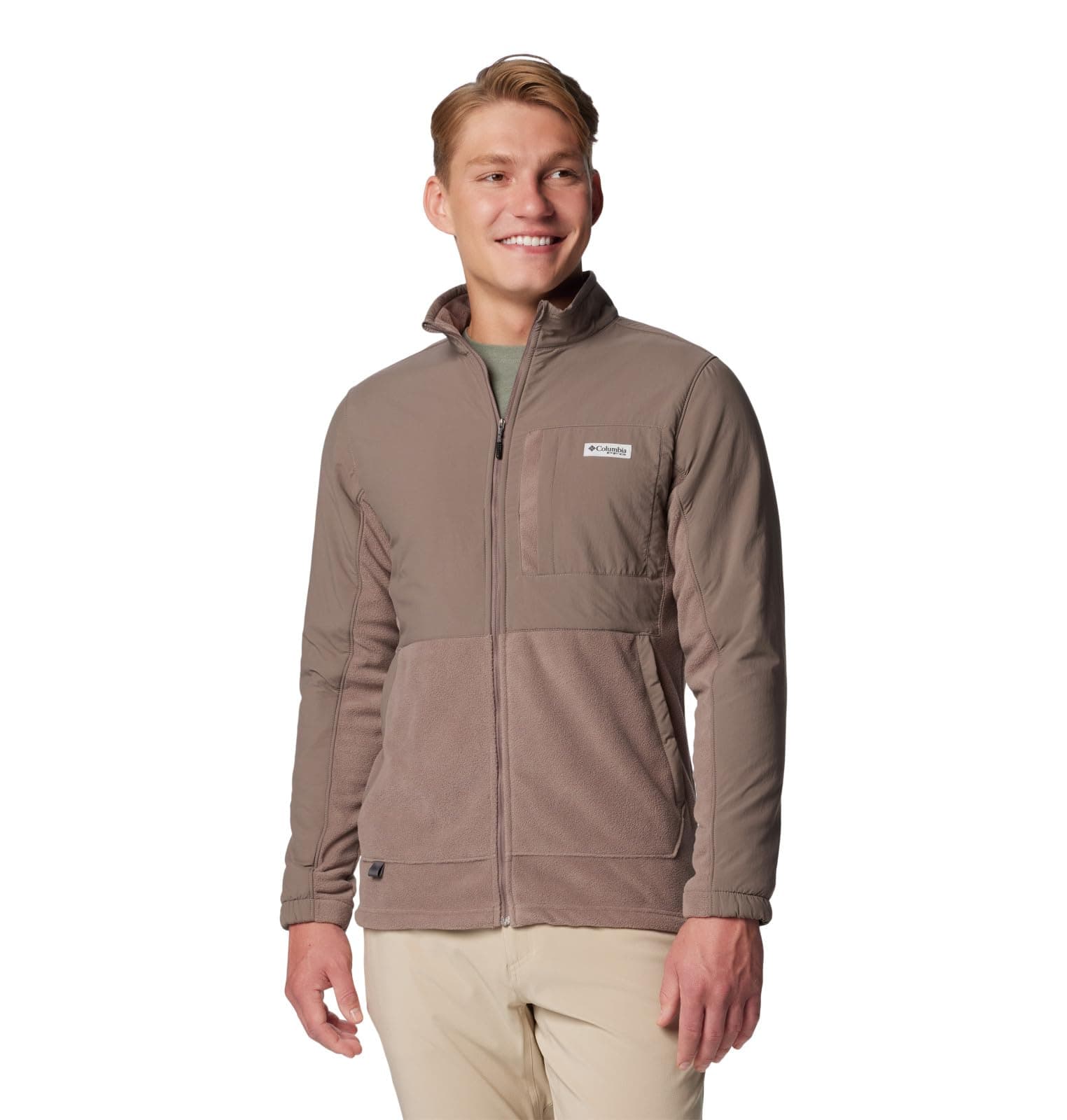 Men's Pfg Uncharted Fleece Full Zip