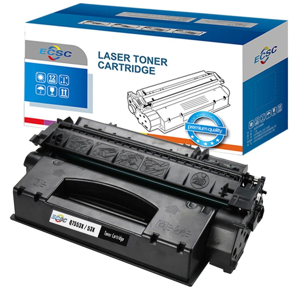 – Compatible Toner Cartridge Replacement for HP LaserJet M2727nf MFP M2727nfs MFP P2014 P2014n P2015 P2015d P2015dn P2015dtn P2015n P2015x Canon i-SENSYS LBP-3310 LBP-3370 Q7553X Q7553X (Black)