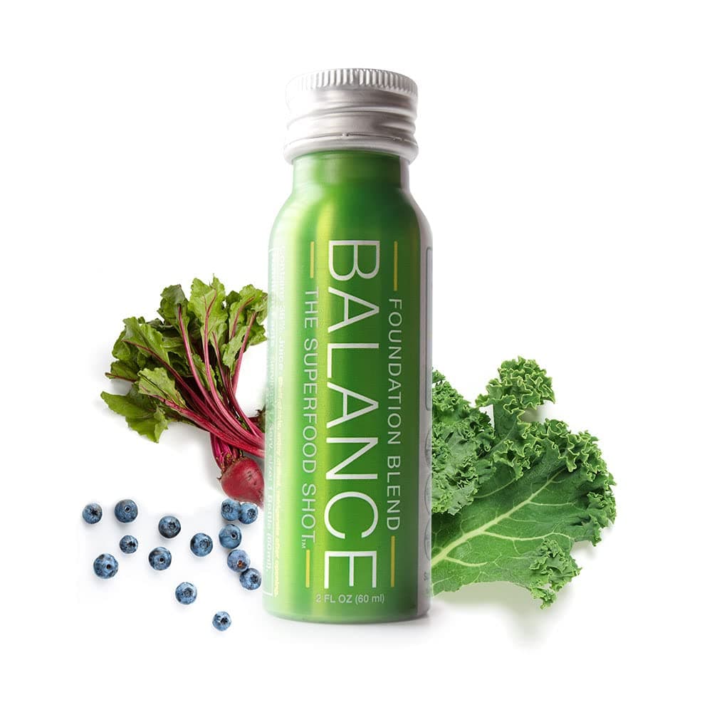 Life Equals Green Superfood Shot, Organic Fruits, Root Vegetables, Kale & More, 2oz Daily Green Drink to Take on The Go, Smoothie Juice Cleanse, Vegan, Gluten-Free (6 Pack)