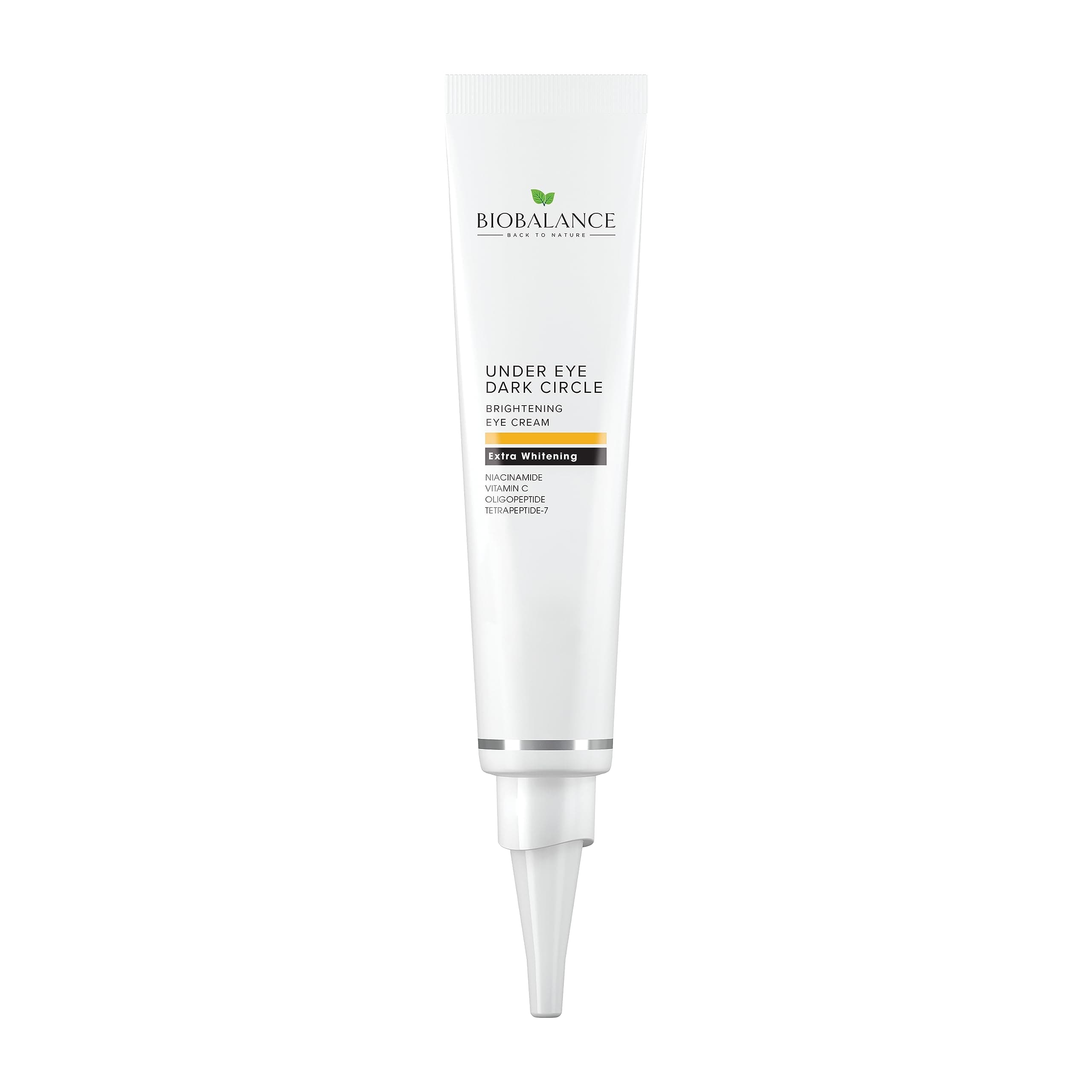 Bio Balance Brightening Eye Cream, Under Eye Dark Circle Brighening Cream (15 ml)