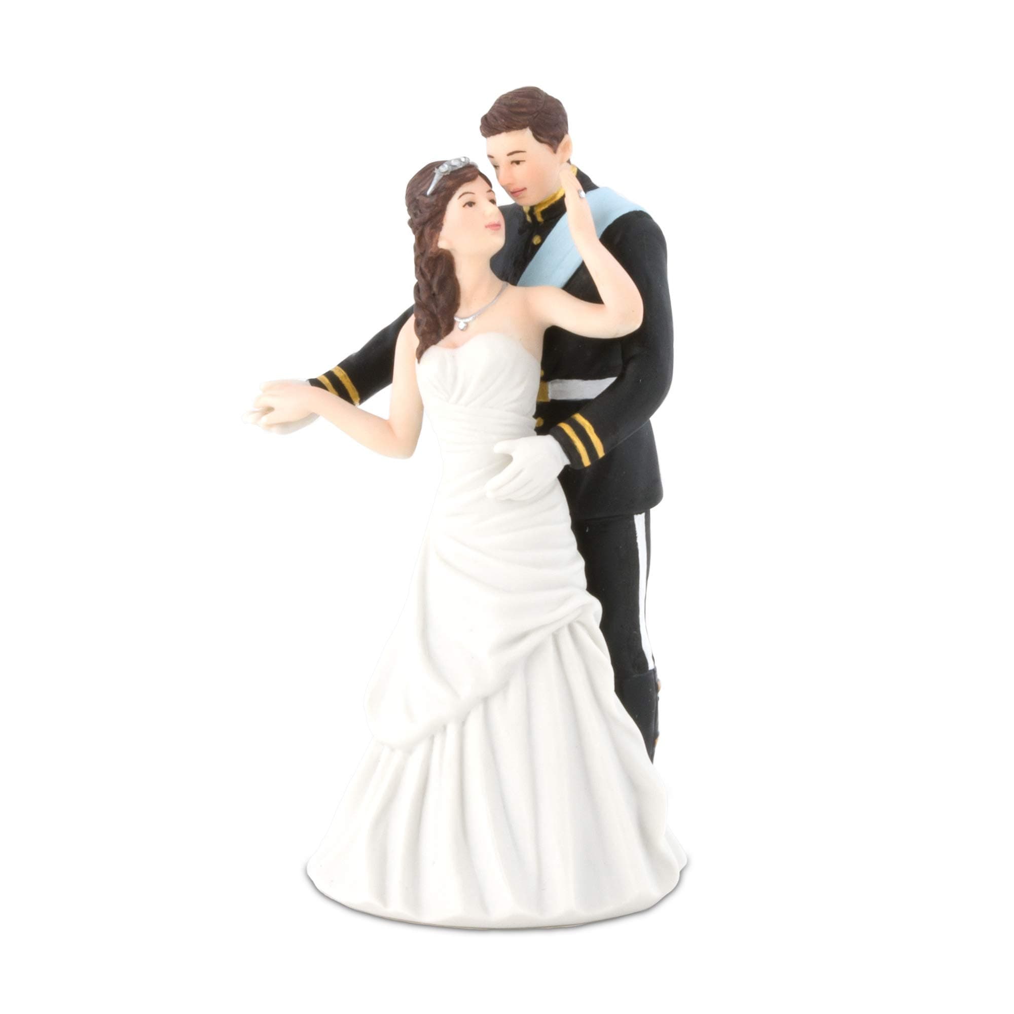Weddingstar Prince and Princess Couple Porcelain Figurine Cake Topper