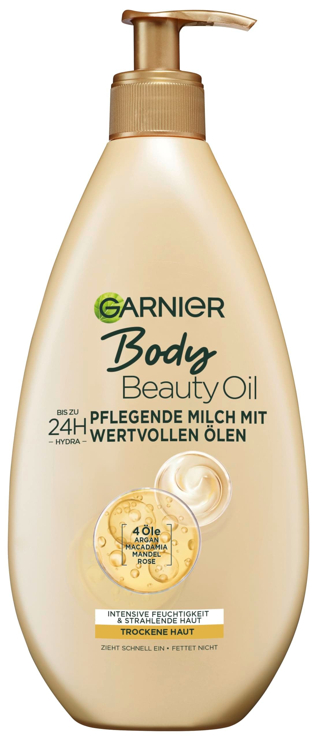 Oil Beauty Nourishing Oil Milk 400 ml