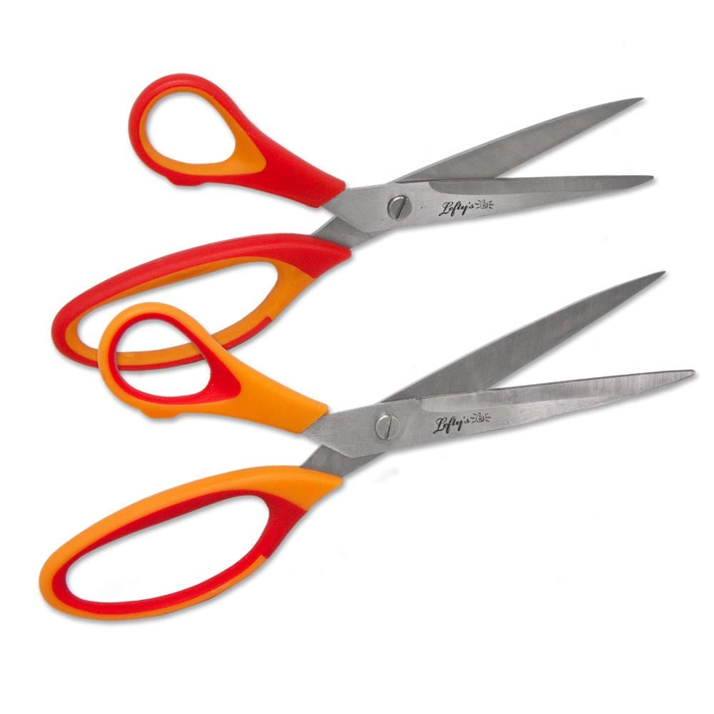 Lefty's True Left-Handed Scissors for General Purpose Use 2 Sizes Included