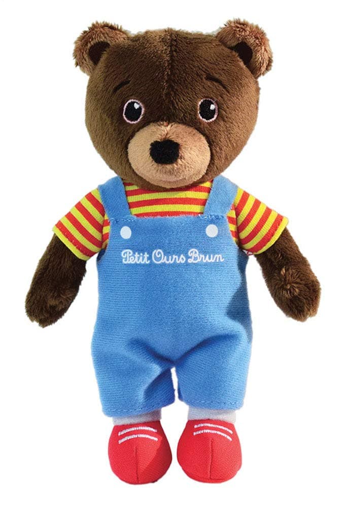 Jemini 023593 Small Brown Bear Plush Toy +/- 17 cm