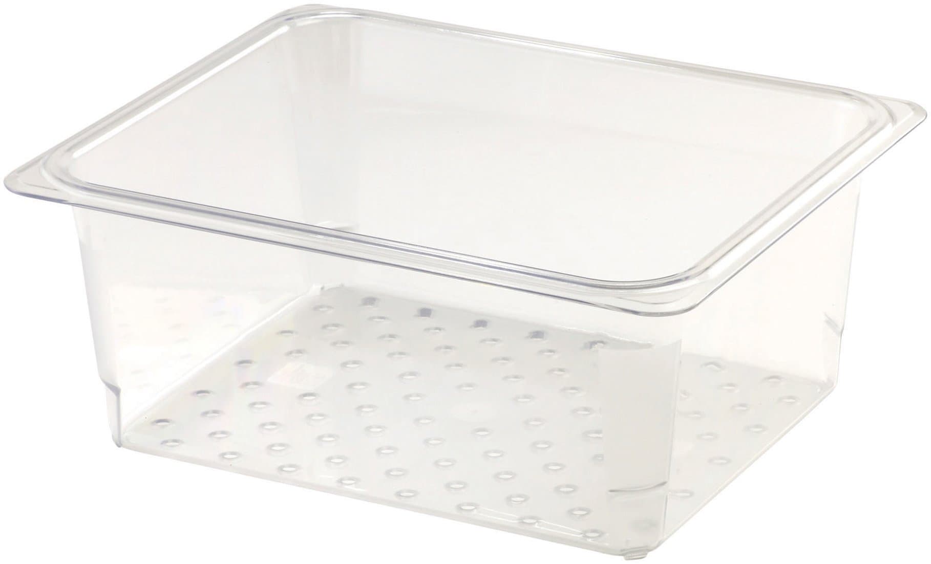 Cambro Clear Camwear Colander for Half Size Food Pans