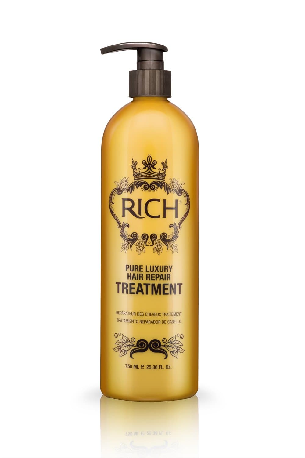 RICH Hair Care Pure Luxury Hair Repair Treatment, 25.36 oz.