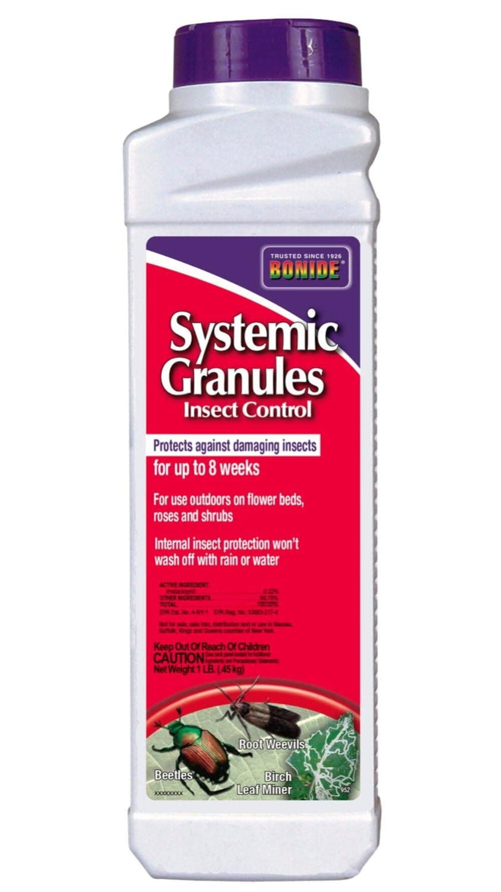 Bonide Systemic Granules Insect Killer 1 lb.