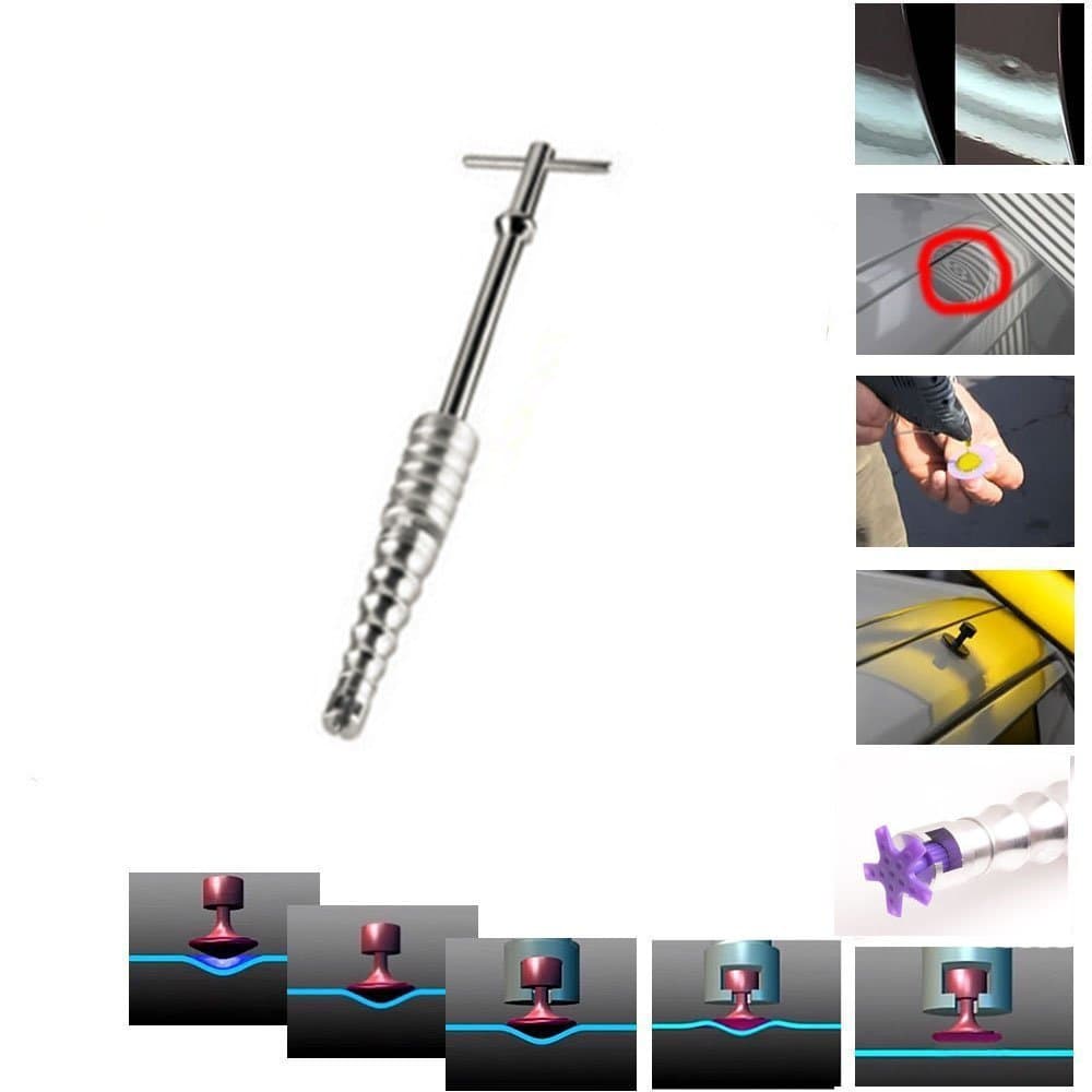 PDR 25pcs Auto Dent Repair Kits Body Slide Hammer Tabs Dent Removel PDR Tools