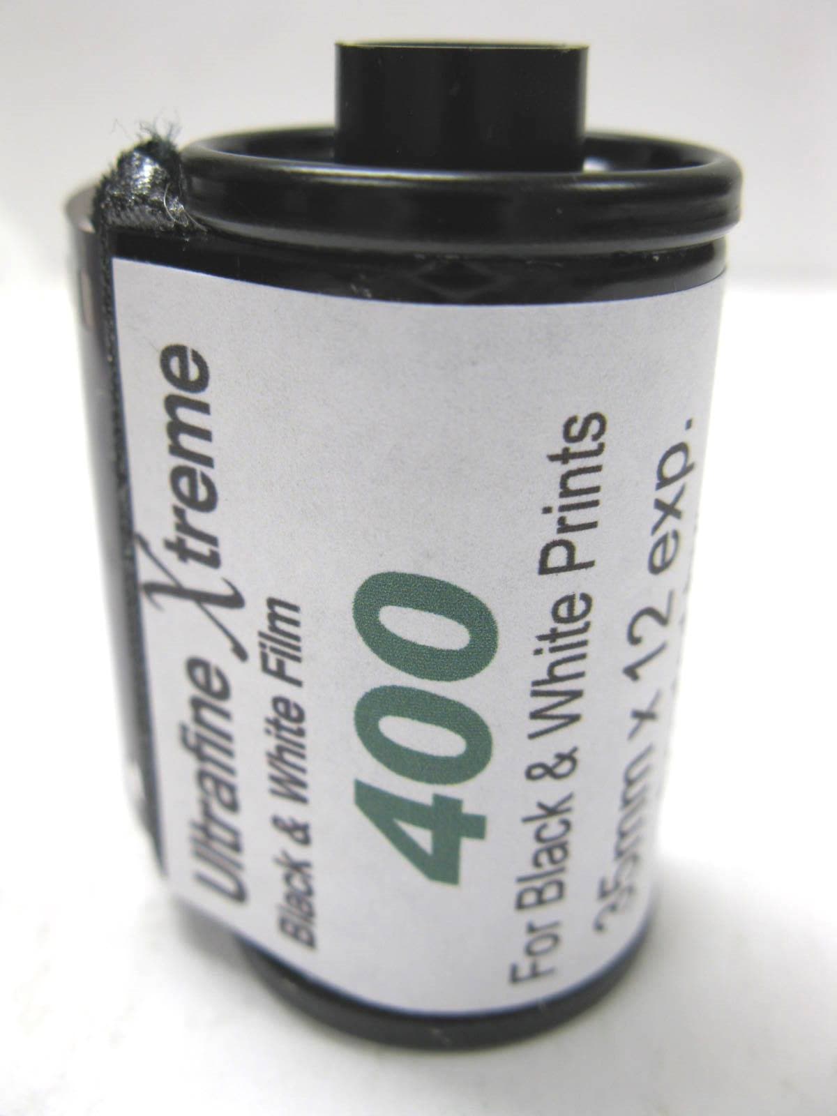 Ultrafine Xtreme Black & White 35mm Film ISO 400 12 exp 20 roll Pack