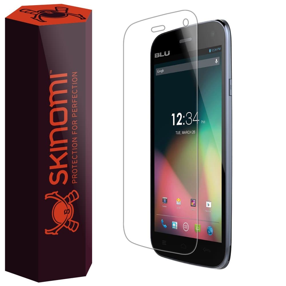 Skinomi Screen Protector Compatible with BLU Studio 5.0 Clear TechSkin TPU Anti-Bubble HD Film