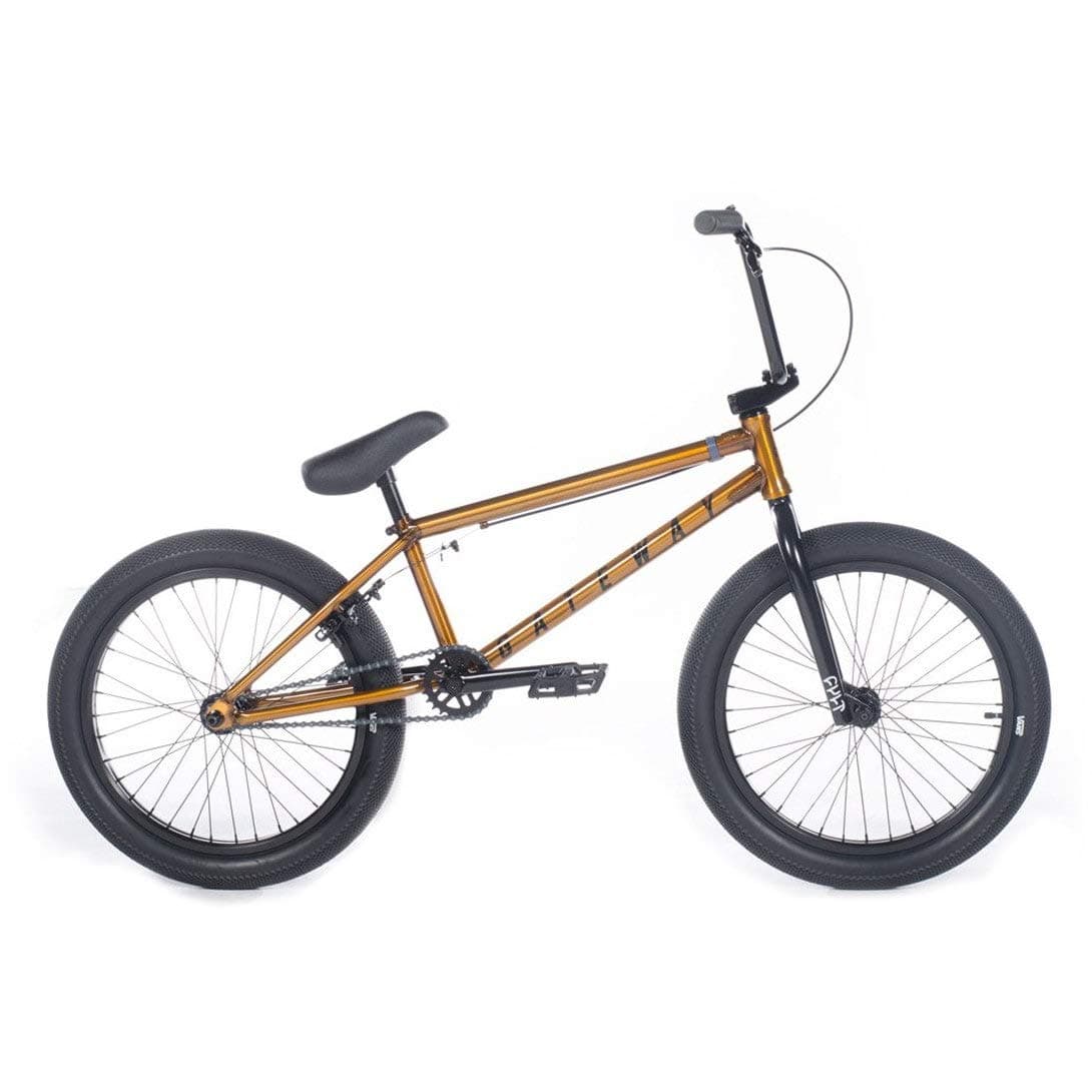 CULT 2019 Gateway B Complete 20.5" BMX - Gold/Black