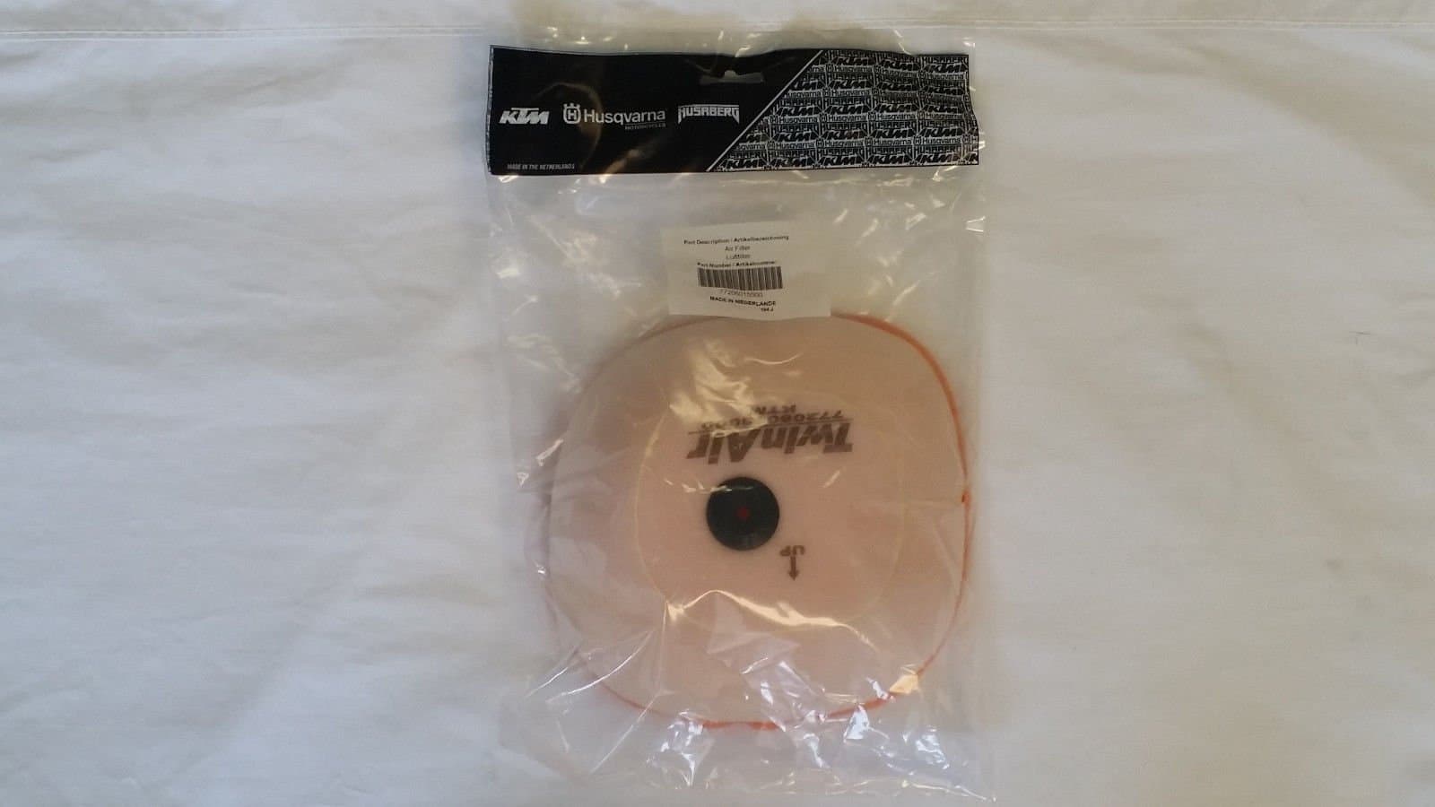 NEW KTM AIR FILTER 2011-2016 200 250 300 350 450 500 SX SXF XCW SMR 77206015000