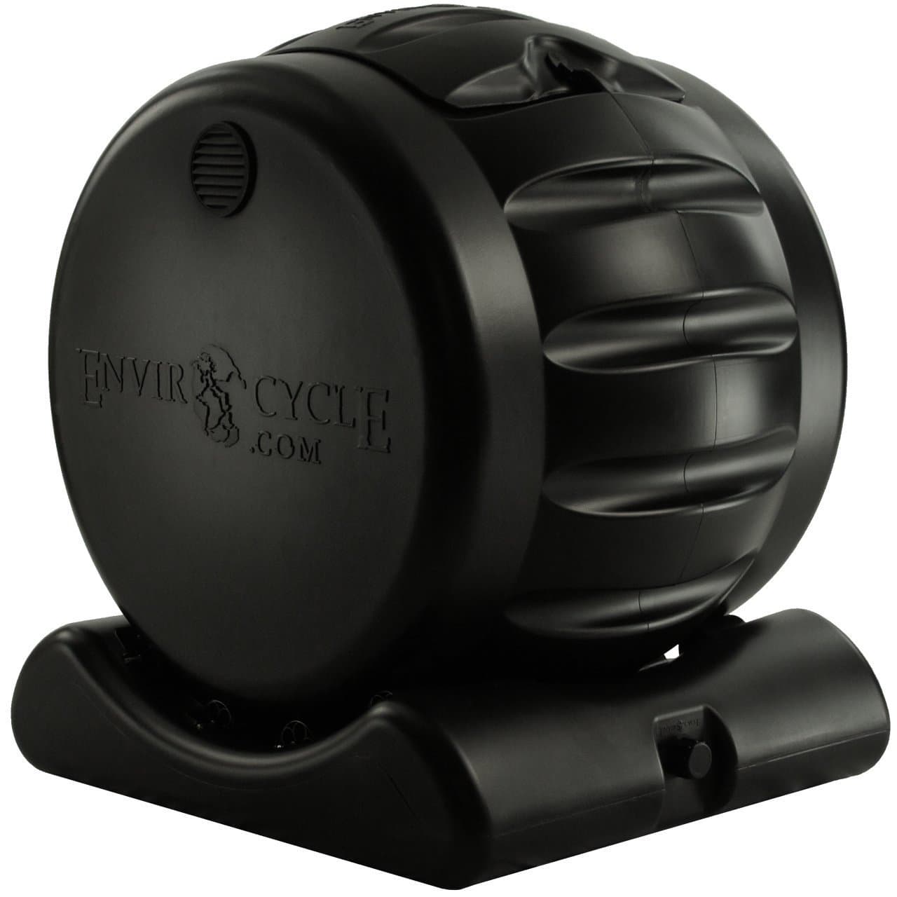 The Most Beautiful Composter in The World, Made in The USA, Food Safe, BPA and Rust Free, No Assembly Required, Composting Tumbler Bin and Compost Tea Maker