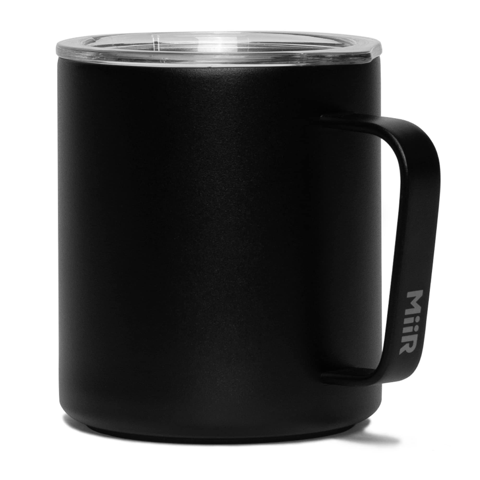 Camp Cup, 12oz - Double Wall Vacuum Insulated, Stainless Steel with Splash-Proof Slide Lid