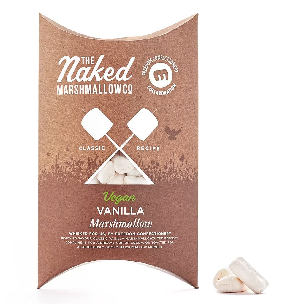 Vegan Vanilla Marshmallows