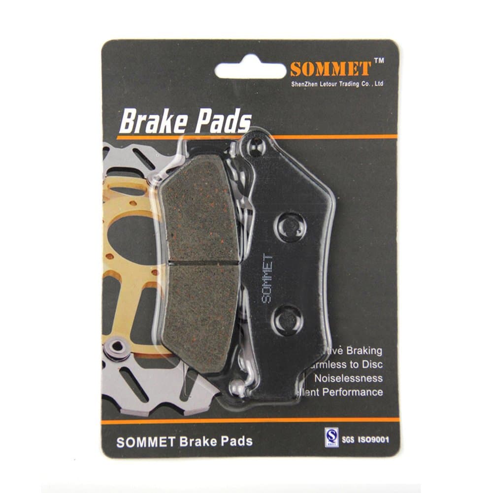 Motorcycle front brake pads for BMW F 650 GS Dakar R13 1999-2007