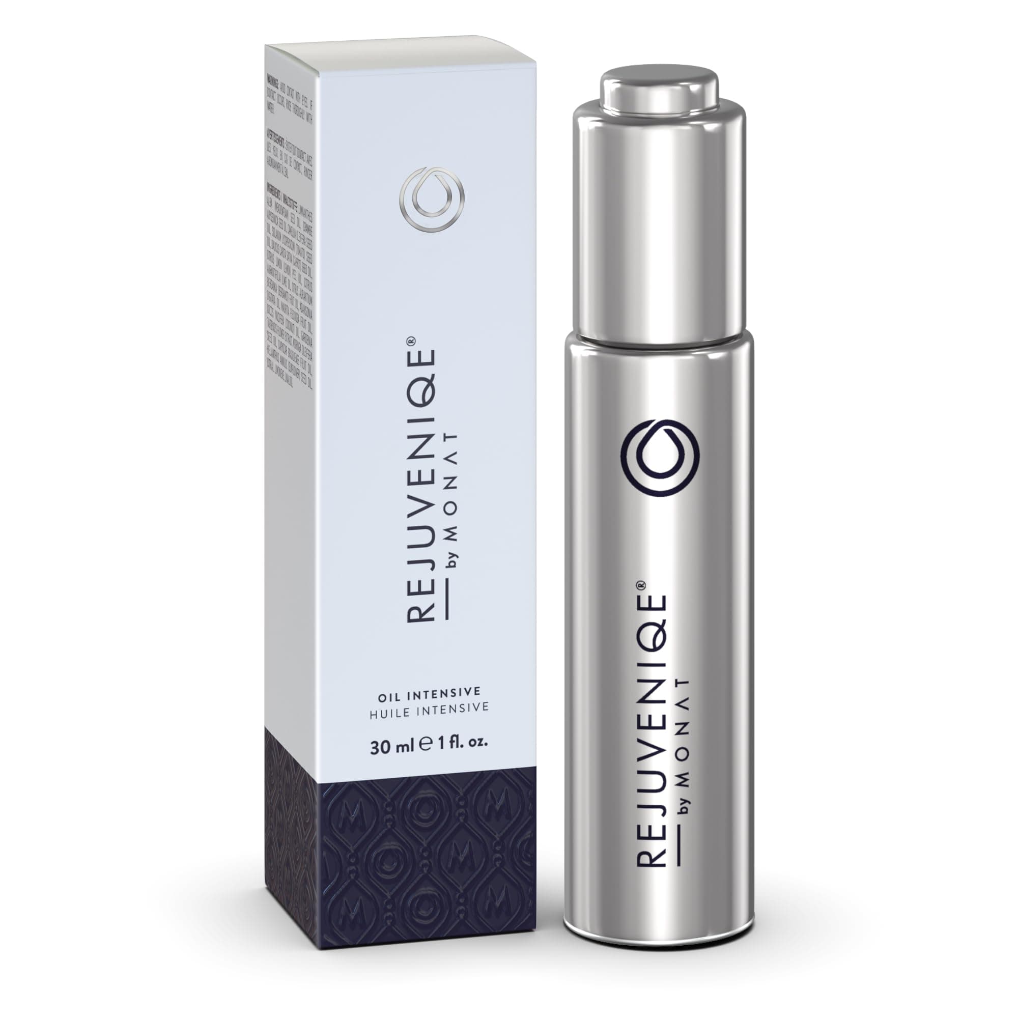 REJUVENIQE Oil – Multipurpose Hair & Skin Treatment - 13+ Natural Plant and Essential Oils – Hydrates, Strengthens, Reduces Frizz, Boosts Shine, and Provides Intense Hydration – 30ml (1.0 fl oz)