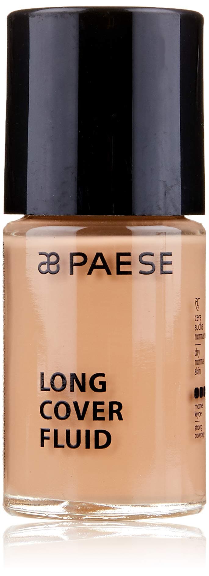 Paese Cosmetics 04 Tanned Long Cover Fluid