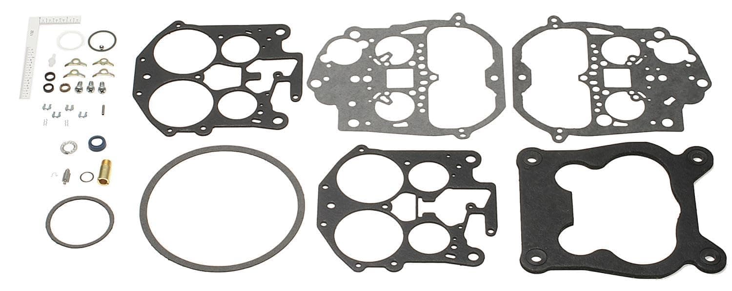 ACDelco Professional 19250956 Carburetor Repair Kit with Ball, Clips, Gaskets, Screws, and Seals