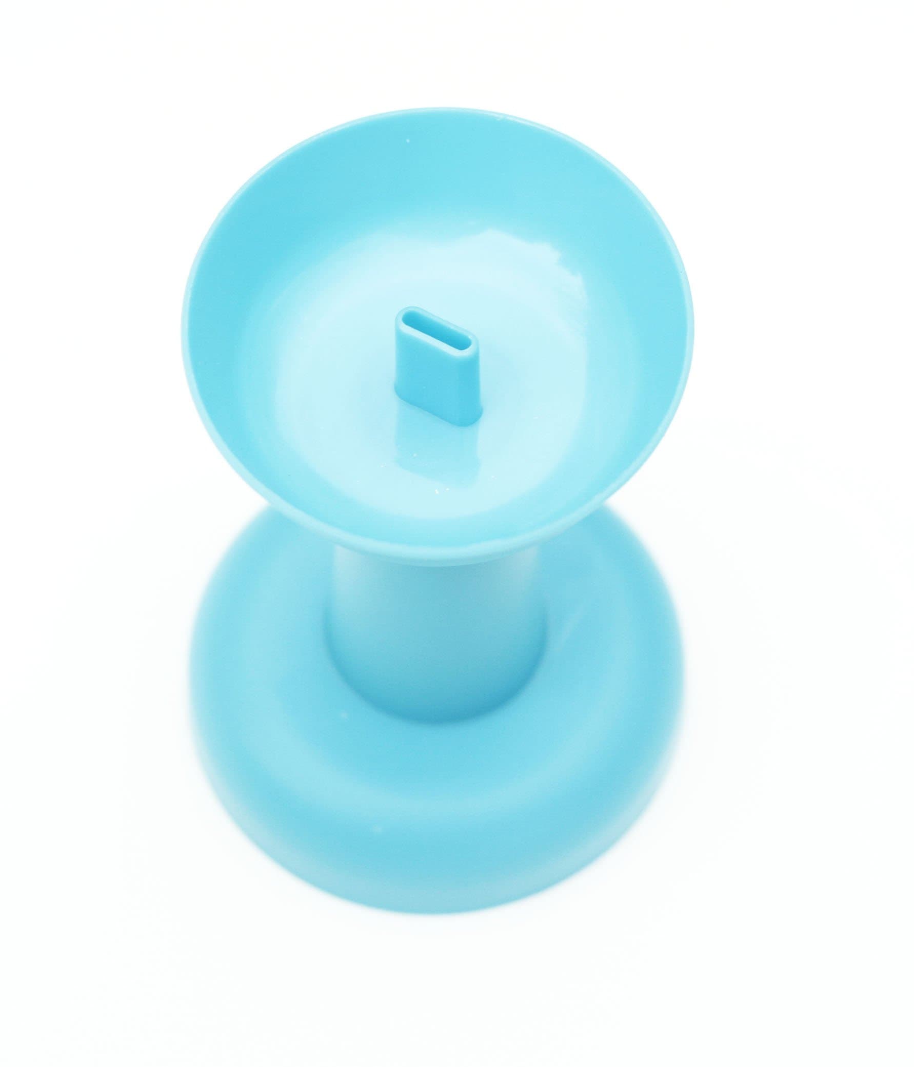 No Drip Kids Popsicle/Ice Cream Holder, Blue, 3-Pack