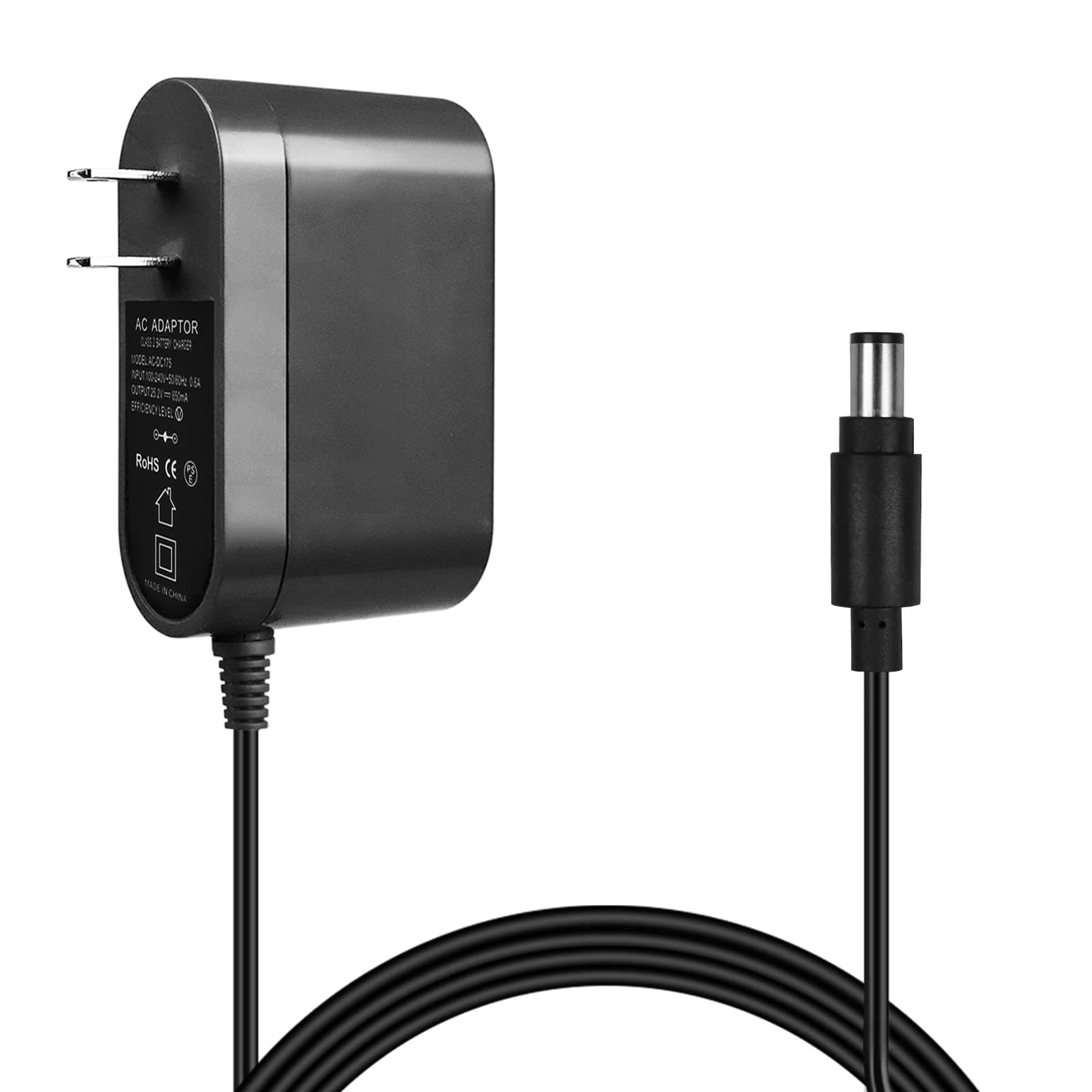 Vacuum Charger for DC30 DC31 DC34 DC35 DC44 DC45 DC56 DC57 Cordless Vacuum Power Replacement Charger Model: 917530-11 01 02 17530-02 03 Cordless Vacuum Cleaner Power Adapter Cord with 6ft Cable