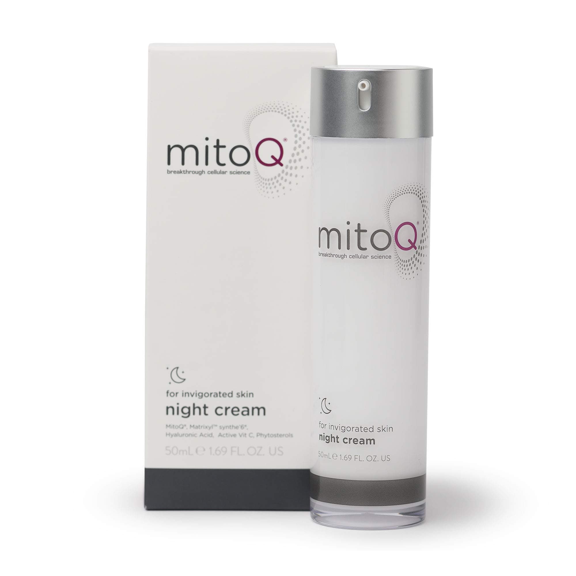 MitoQ Night Cream 50ml