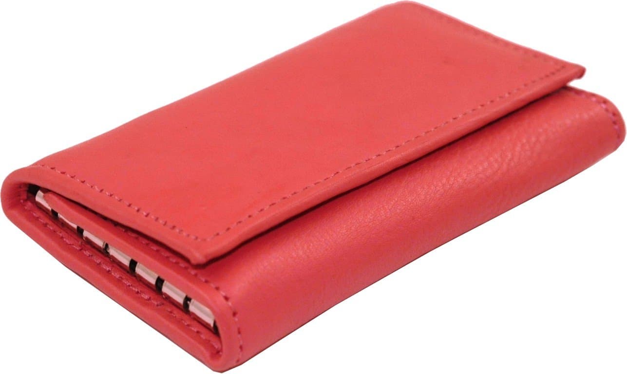 Ashford Ridge Unisex-Adult Leather Key Case Wallet 10cm x 6.2cm