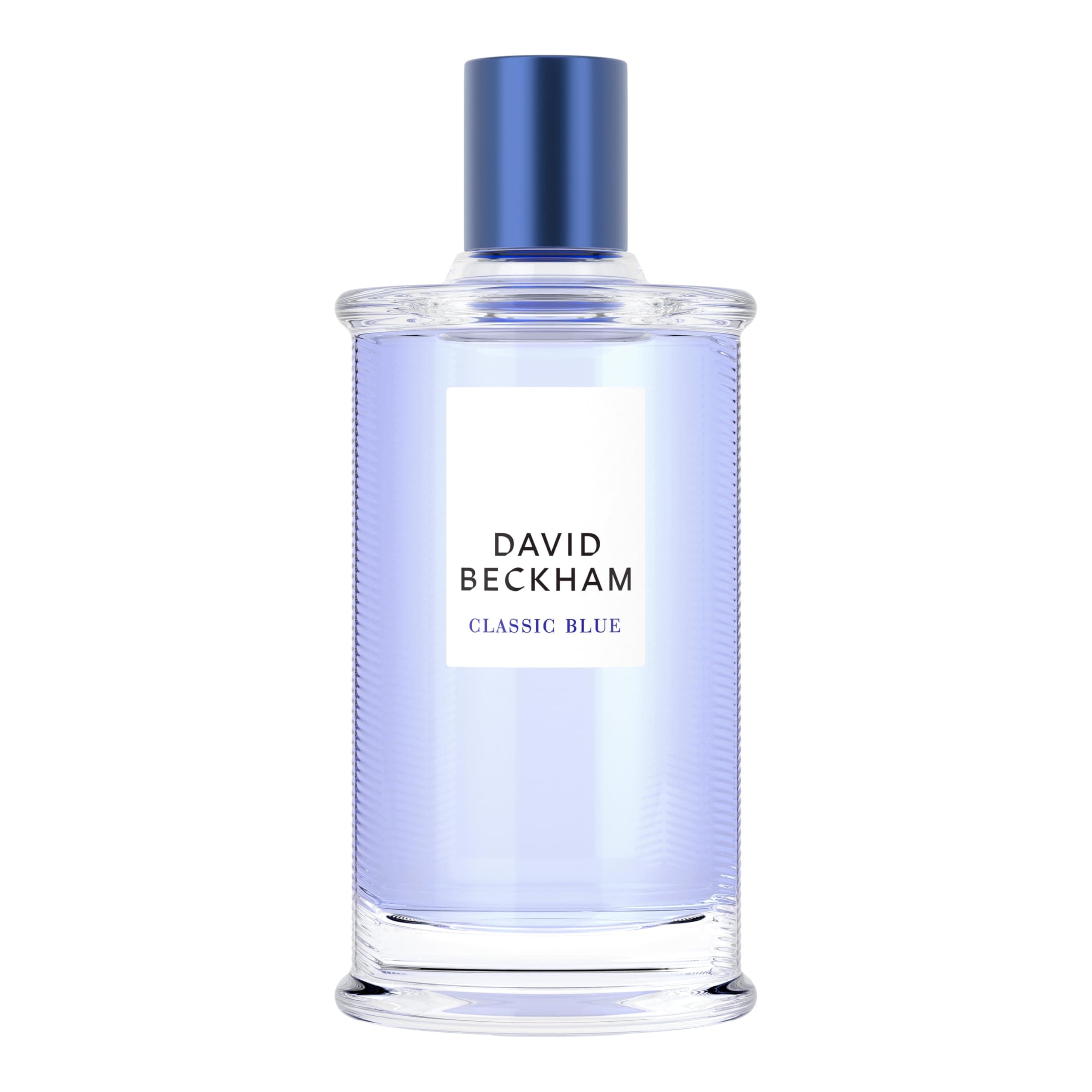 Classic Blue Eau de Toilette For Him- Men's Fragrance, David Beckham Fragrance, Citrusy, Woody Scent - 100ml (3.5oz)