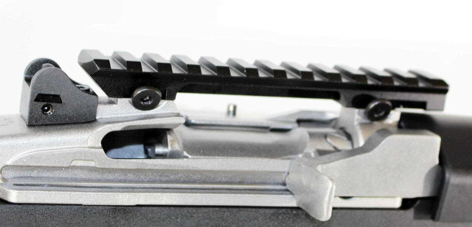 Trinity Scope Base Single Rail Mount Replacement Compatible with Ruger Model 14 Ranch Rifle
