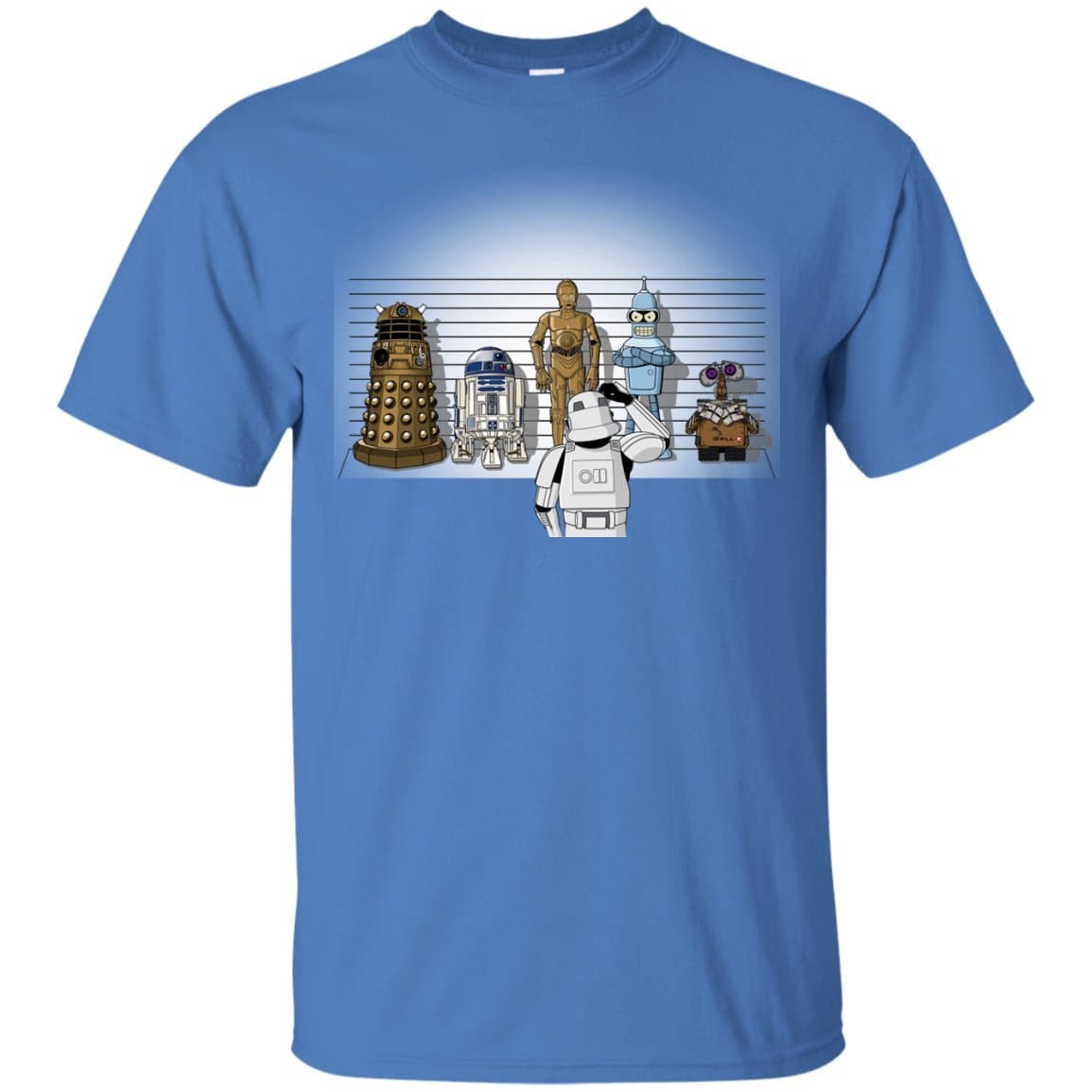 Are These the Droids You're Looking for T-Shirt - Iris / Small